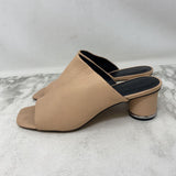 REBECCA MINKOFF WOMEN'S FOOTWEAR beige 7.5