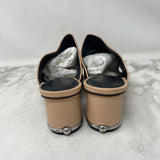 REBECCA MINKOFF WOMEN'S FOOTWEAR beige 7.5