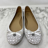 MICHAEL/Michael Kors WOMEN'S FLATS white 9.5