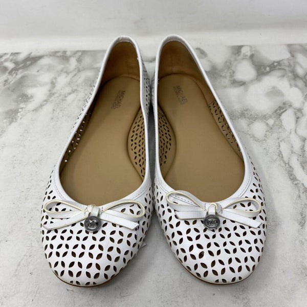 MICHAEL/Michael Kors WOMEN'S FLATS white 9.5