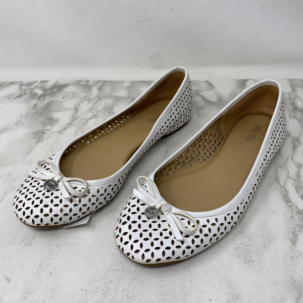 MICHAEL/Michael Kors WOMEN'S FLATS white 9.5