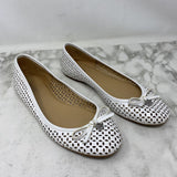 MICHAEL/Michael Kors WOMEN'S FLATS white 9.5