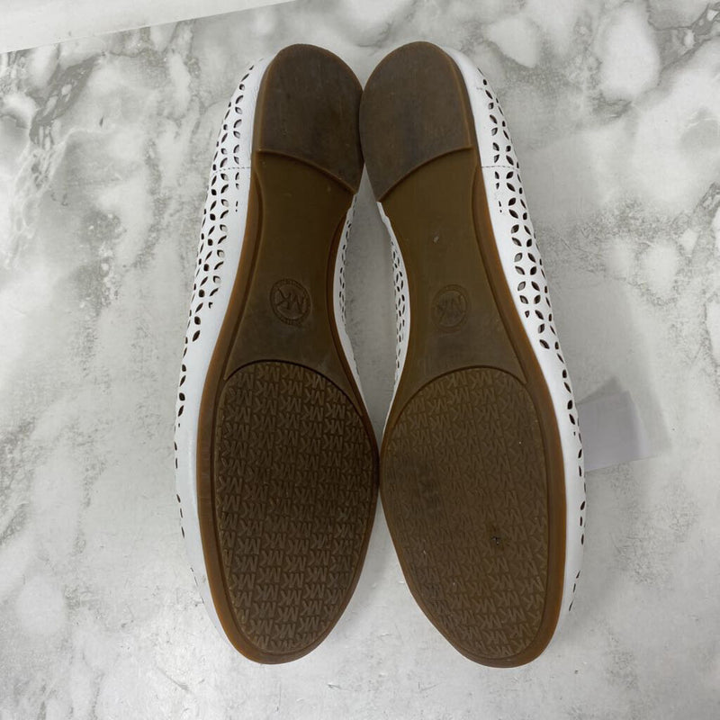 MICHAEL/Michael Kors WOMEN'S FLATS white 9.5