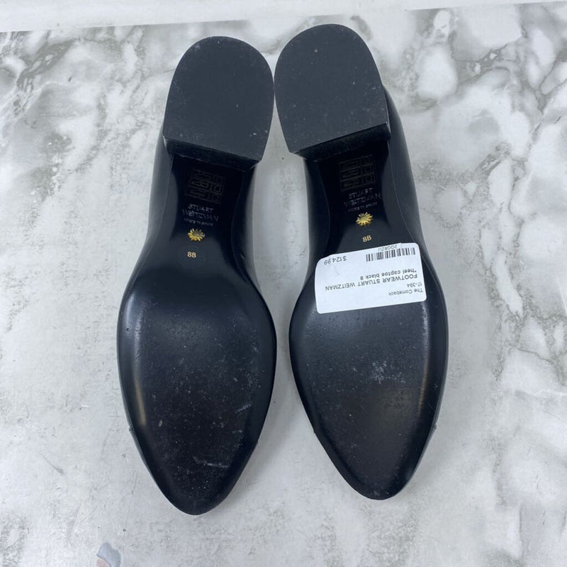 STUART WEITZMAN WOMEN'S FOOTWEAR black 8