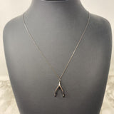 WOMEN'S NECKLACE dark metal