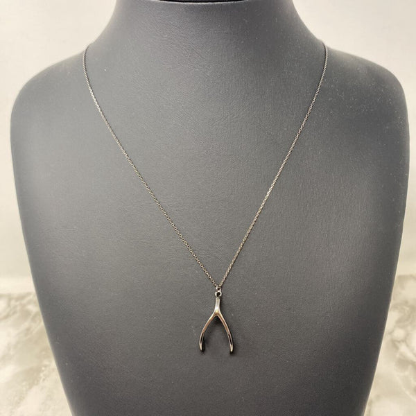 WOMEN'S NECKLACE dark metal