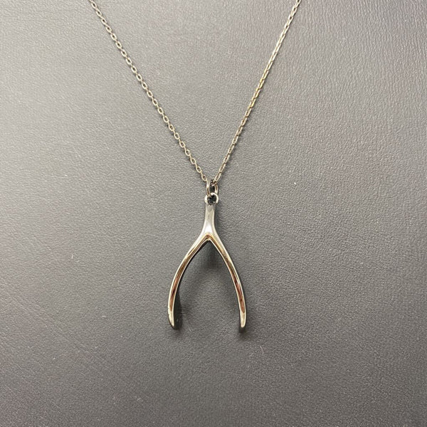 WOMEN'S NECKLACE dark metal