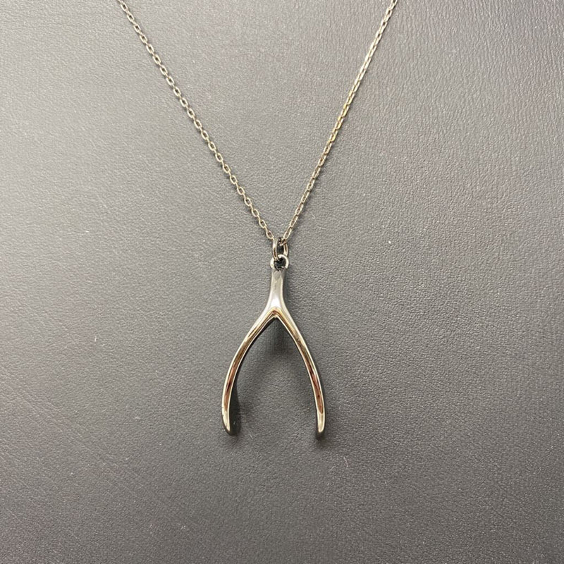 WOMEN'S NECKLACE dark metal