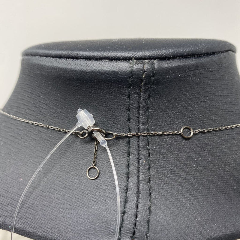 WOMEN'S NECKLACE dark metal