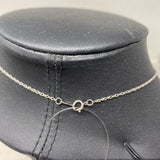 925 WOMEN'S NECKLACE blue silver