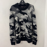 MICHAEL KORS WOMEN'S SWEATER black grey Men's L