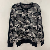 MICHAEL KORS WOMEN'S SWEATER black grey S