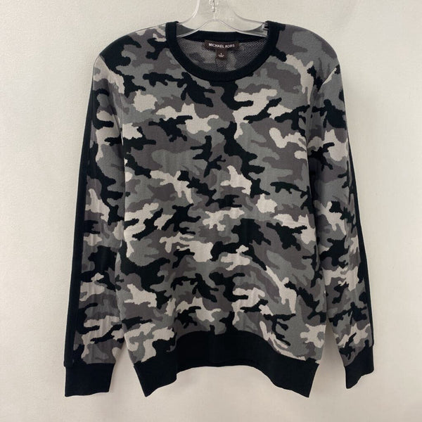 MICHAEL KORS WOMEN'S SWEATER black grey S