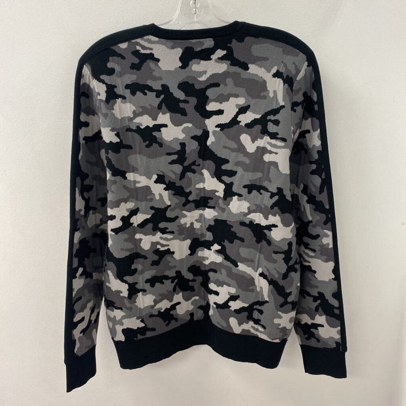 MICHAEL KORS WOMEN'S SWEATER black grey S