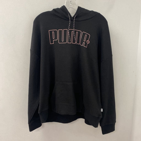 PUMA WOMEN'S TOP black pink XL