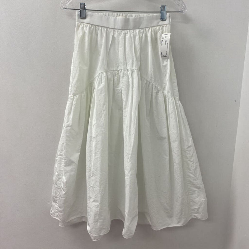 WILFRED WOMEN'S SKIRT white 0