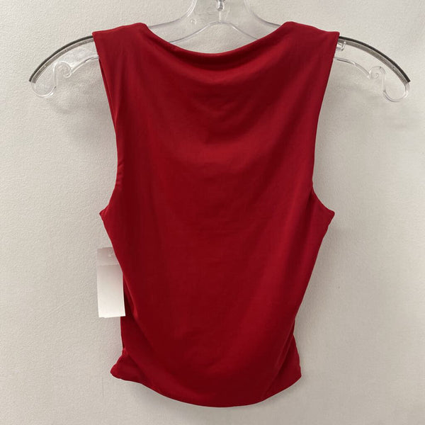 PRINCESS POLLY WOMEN'S TOP red 0
