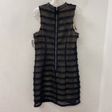J CREW WOMEN'S DRESS black cream 8