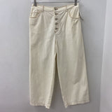 KATE SPADE WOMEN'S PANTS cream M/30
