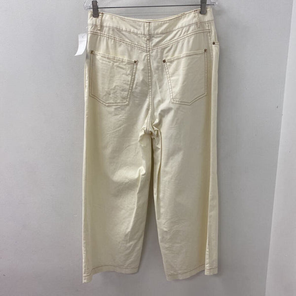 KATE SPADE WOMEN'S PANTS cream M/30