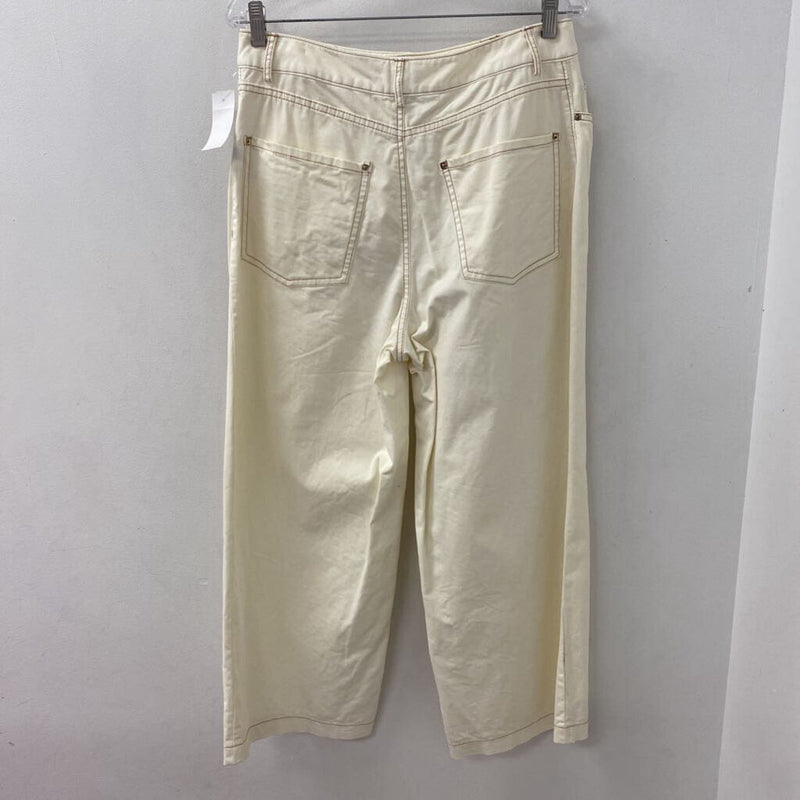 KATE SPADE WOMEN'S PANTS cream M/30
