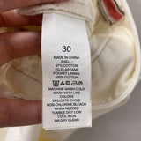 KATE SPADE WOMEN'S PANTS cream M/30