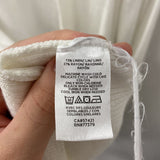 ANN TAYLOR WOMEN'S CARDIGAN white L