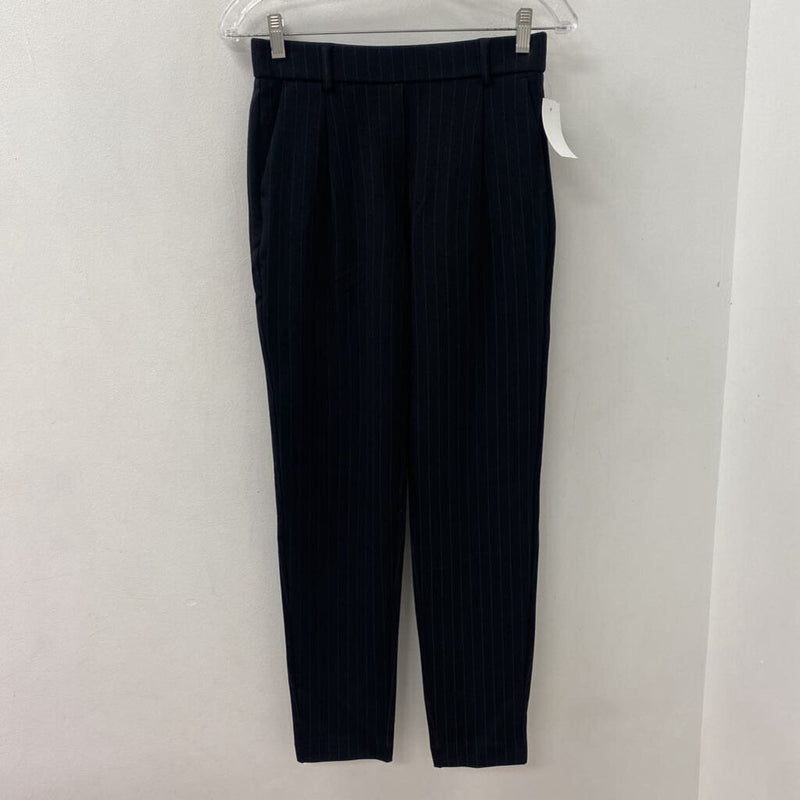 RW&CO WOMEN'S PANTS black white XS