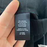 RW&CO WOMEN'S PANTS black white XS