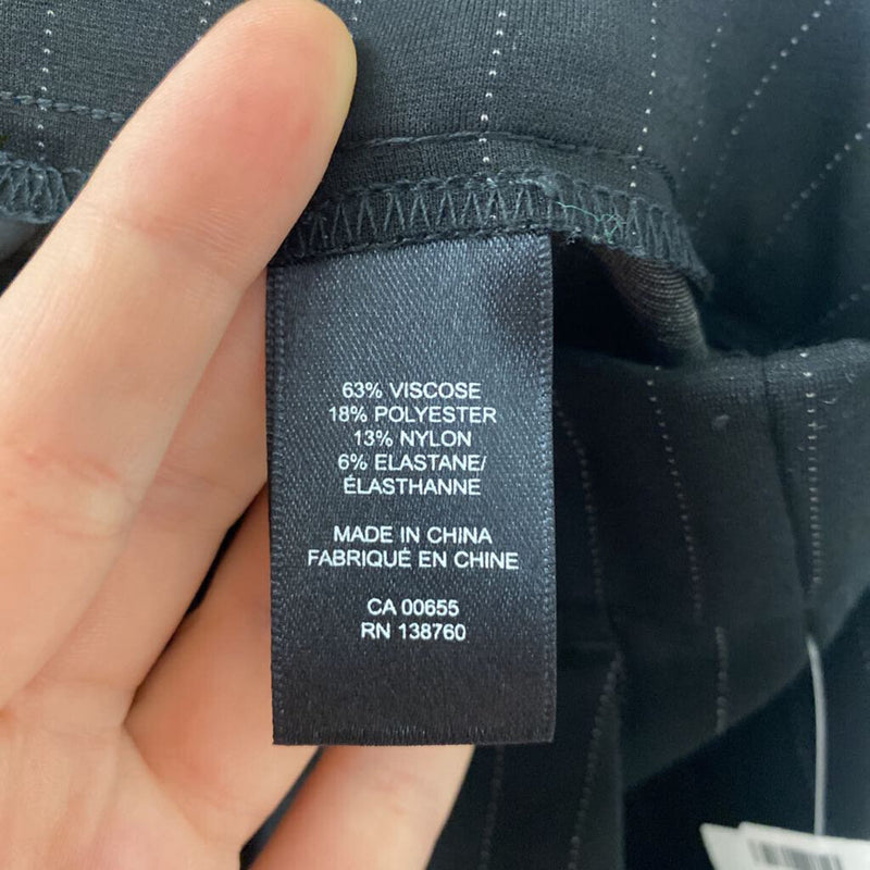 RW&CO WOMEN'S PANTS black white XS