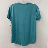 JOE FRESH WOMEN'S ACTIVE TOP turquoise M