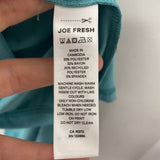 JOE FRESH WOMEN'S ACTIVE TOP turquoise M