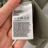 H&M WOMEN'S SWEATER olive green S