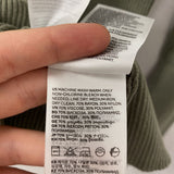 H&M WOMEN'S SWEATER olive green S
