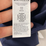 ATHLETA WOMEN'S ACTIVE BOTTOM navy XXS