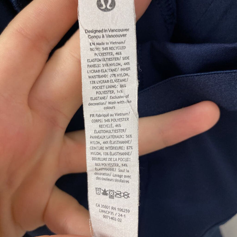 LULULEMON WOMEN'S ACTIVE BOTTOM navy 2
