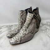 WOMEN'S BOOTS reptile 41