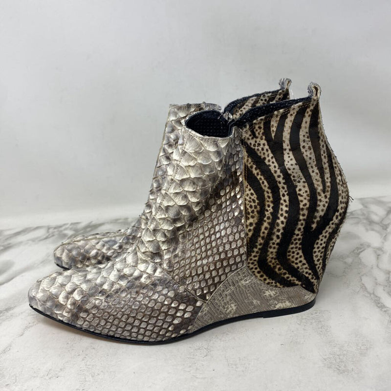 WOMEN'S BOOTS reptile 41