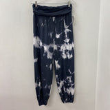 WOMEN'S PANTS black white M