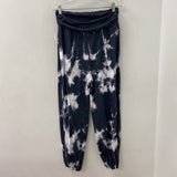 WOMEN'S PANTS black white M