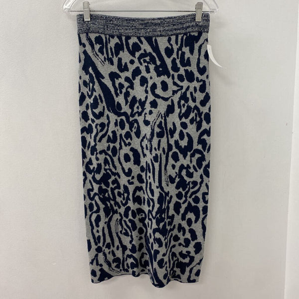 ICHI WOMEN'S SKIRT animal print M