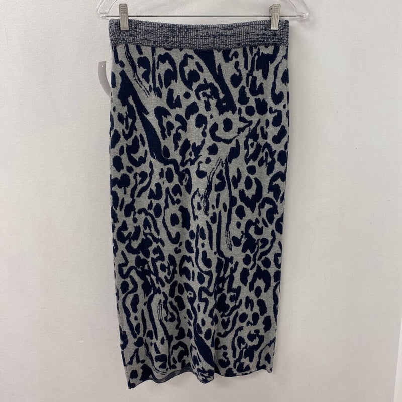 ICHI WOMEN'S SKIRT animal print M