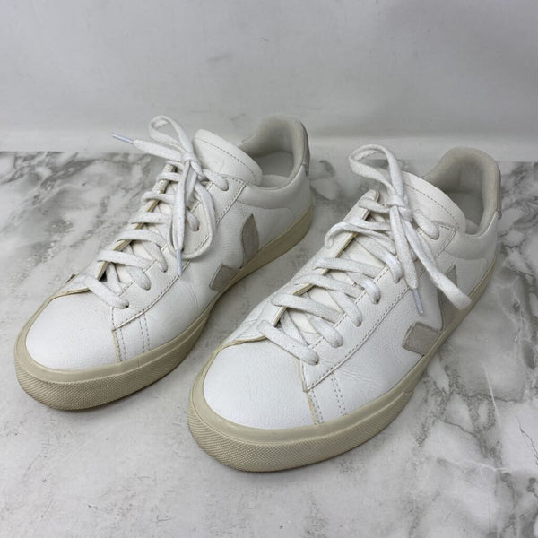 VEJA WOMEN'S SNEAKERS white taupe 42