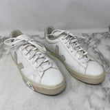 VEJA WOMEN'S SNEAKERS white taupe 42