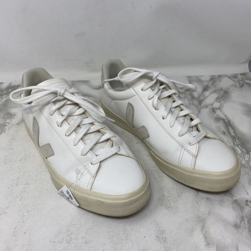 VEJA WOMEN'S SNEAKERS white taupe 42
