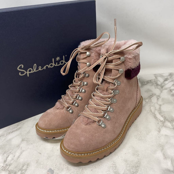 SPLENDID WOMEN'S BOOTS pinks 6.5