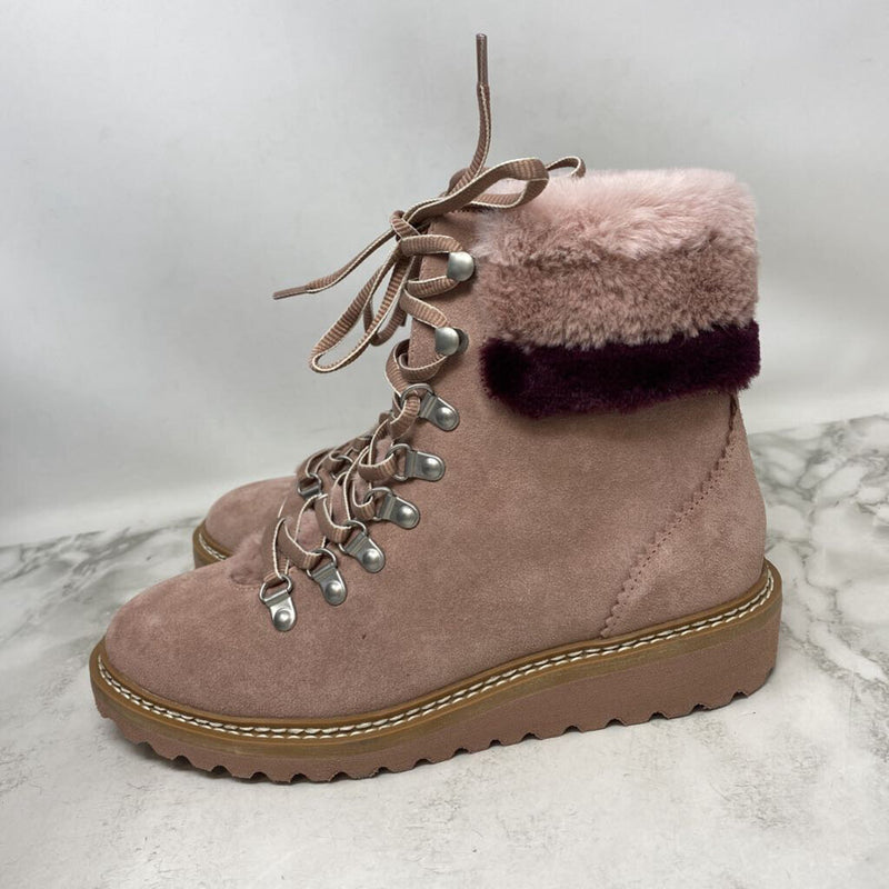 SPLENDID WOMEN'S BOOTS pinks 6.5