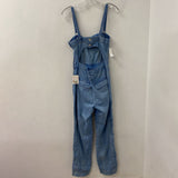 FREE PEOPLE WOMEN'S JUMPSUIT blue XS