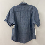 Denim Forum WOMEN'S BLOUSE/SHIRT blue XS