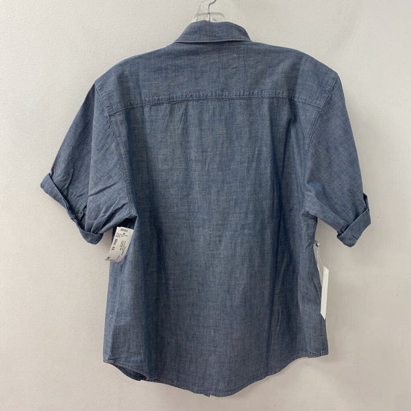 Denim Forum WOMEN'S BLOUSE/SHIRT blue XS